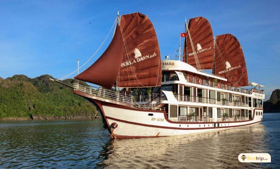 HA NOI - LAN HA BAY 2 DAYS – 1 NIGHT (PERLA DAWN SAILS 5-STAR)