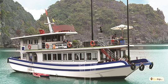 HA LONG BAY 4-STAR DAY CRUISE