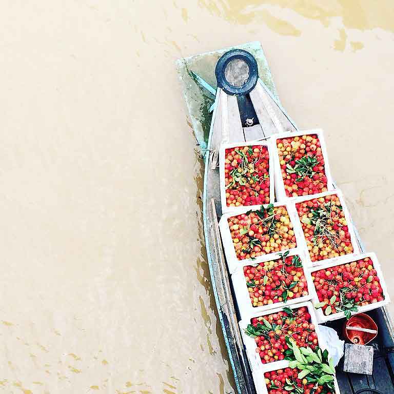 SAI GON - CAI BE FLOATING MARKET - VINH LONG (MEKONG DELTA)